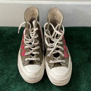 Comme does Garçons x Converse Sneaker